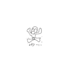 周画伯のへんてこスタンプだよ！！！（個別スタンプ：2）
