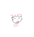 周画伯のへんてこスタンプだよ！！！（個別スタンプ：5）