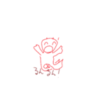 周画伯のへんてこスタンプだよ！！！（個別スタンプ：7）