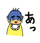 太眉ベイビー（個別スタンプ：14）