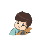 Mr.hyok V.2（個別スタンプ：14）