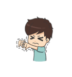 Mr.hyok V.2（個別スタンプ：27）