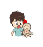 Mr.hyok V.2（個別スタンプ：35）