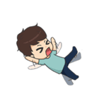 Mr.hyok V.2（個別スタンプ：36）
