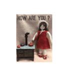 message from dress-up dolls（個別スタンプ：4）