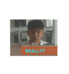 Hasnam Face（個別スタンプ：4）