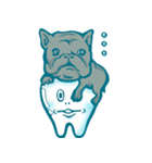 輝け白い歯 デンタルボーイ（個別スタンプ：5）