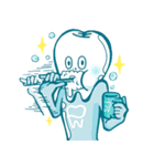 輝け白い歯 デンタルボーイ（個別スタンプ：7）