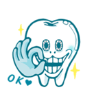 輝け白い歯 デンタルボーイ（個別スタンプ：8）