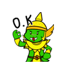 Wacky Giant（個別スタンプ：9）
