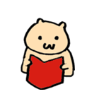 何者るんちゃん（個別スタンプ：32）