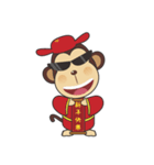 monkey showtime（個別スタンプ：2）