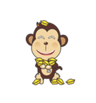 monkey showtime（個別スタンプ：4）