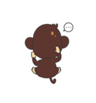 monkey showtime（個別スタンプ：5）