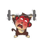 monkey showtime（個別スタンプ：10）