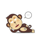 monkey showtime（個別スタンプ：12）