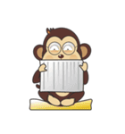 monkey showtime（個別スタンプ：13）
