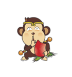 monkey showtime（個別スタンプ：15）