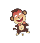 monkey showtime（個別スタンプ：16）