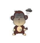 monkey showtime（個別スタンプ：17）