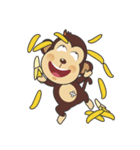 monkey showtime（個別スタンプ：18）