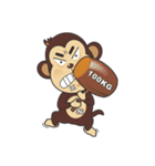 monkey showtime（個別スタンプ：19）