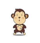 monkey showtime（個別スタンプ：20）
