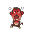 monkey showtime（個別スタンプ：21）