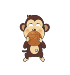 monkey showtime（個別スタンプ：22）