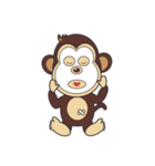 monkey showtime（個別スタンプ：23）