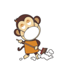 monkey showtime（個別スタンプ：26）