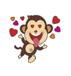 monkey showtime（個別スタンプ：27）