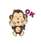 monkey showtime（個別スタンプ：29）