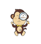 monkey showtime（個別スタンプ：30）