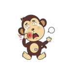 monkey showtime（個別スタンプ：32）