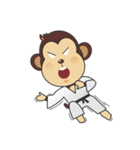 monkey showtime（個別スタンプ：34）