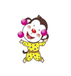 monkey showtime（個別スタンプ：35）