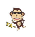 monkey showtime（個別スタンプ：37）