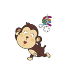 monkey showtime（個別スタンプ：38）