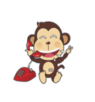 monkey showtime（個別スタンプ：39）