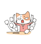 かんごネコの病院生活（個別スタンプ：6）
