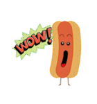 Hot ＆ Dog（個別スタンプ：5）