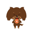 Hot ＆ Dog（個別スタンプ：6）
