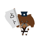 Hot ＆ Dog（個別スタンプ：7）