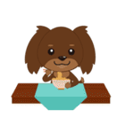 Hot ＆ Dog（個別スタンプ：10）