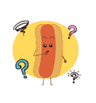 Hot ＆ Dog（個別スタンプ：11）