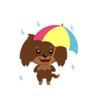 Hot ＆ Dog（個別スタンプ：15）