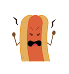 Hot ＆ Dog（個別スタンプ：21）