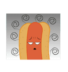 Hot ＆ Dog（個別スタンプ：22）