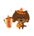 Hot ＆ Dog（個別スタンプ：26）